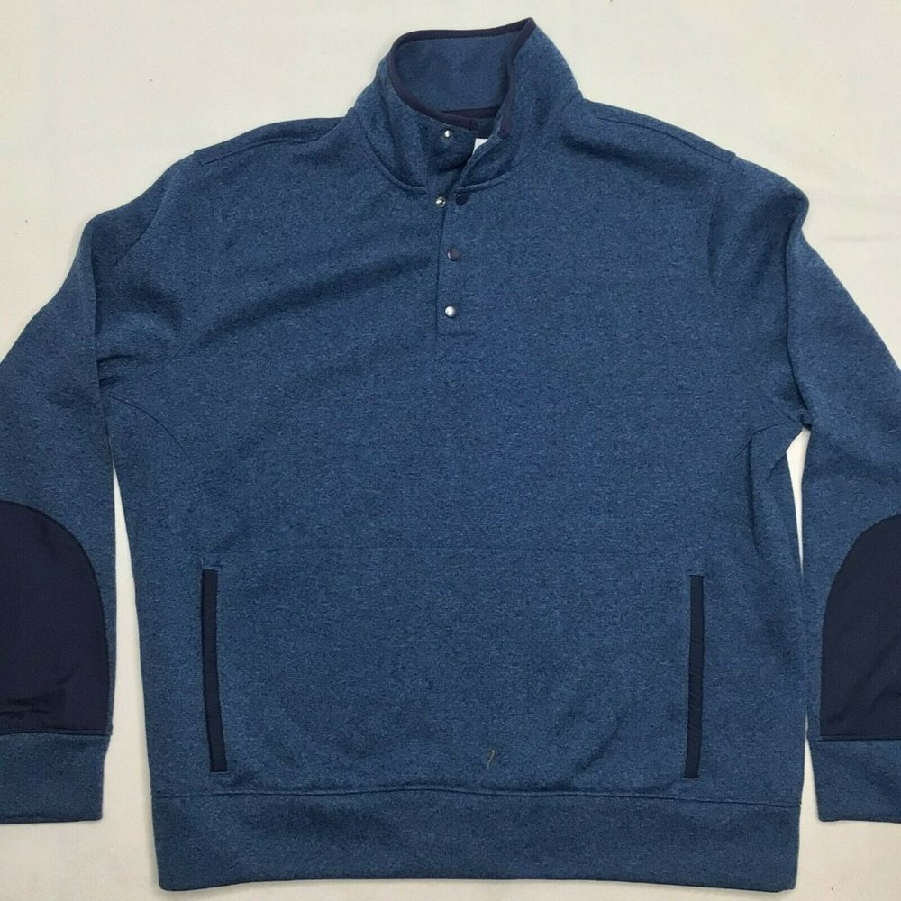 Goodfellow Men's Sweater Navy Blue XXL Outdoor Pullover